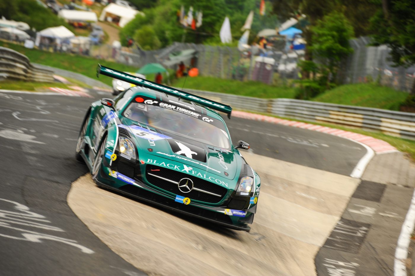 2011 Mercedes-Benz SLS AMG GT3 Gallery
