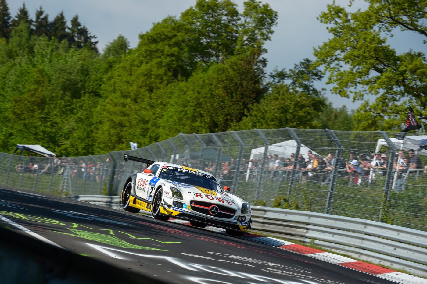 2011 Mercedes-Benz SLS AMG GT3 Gallery