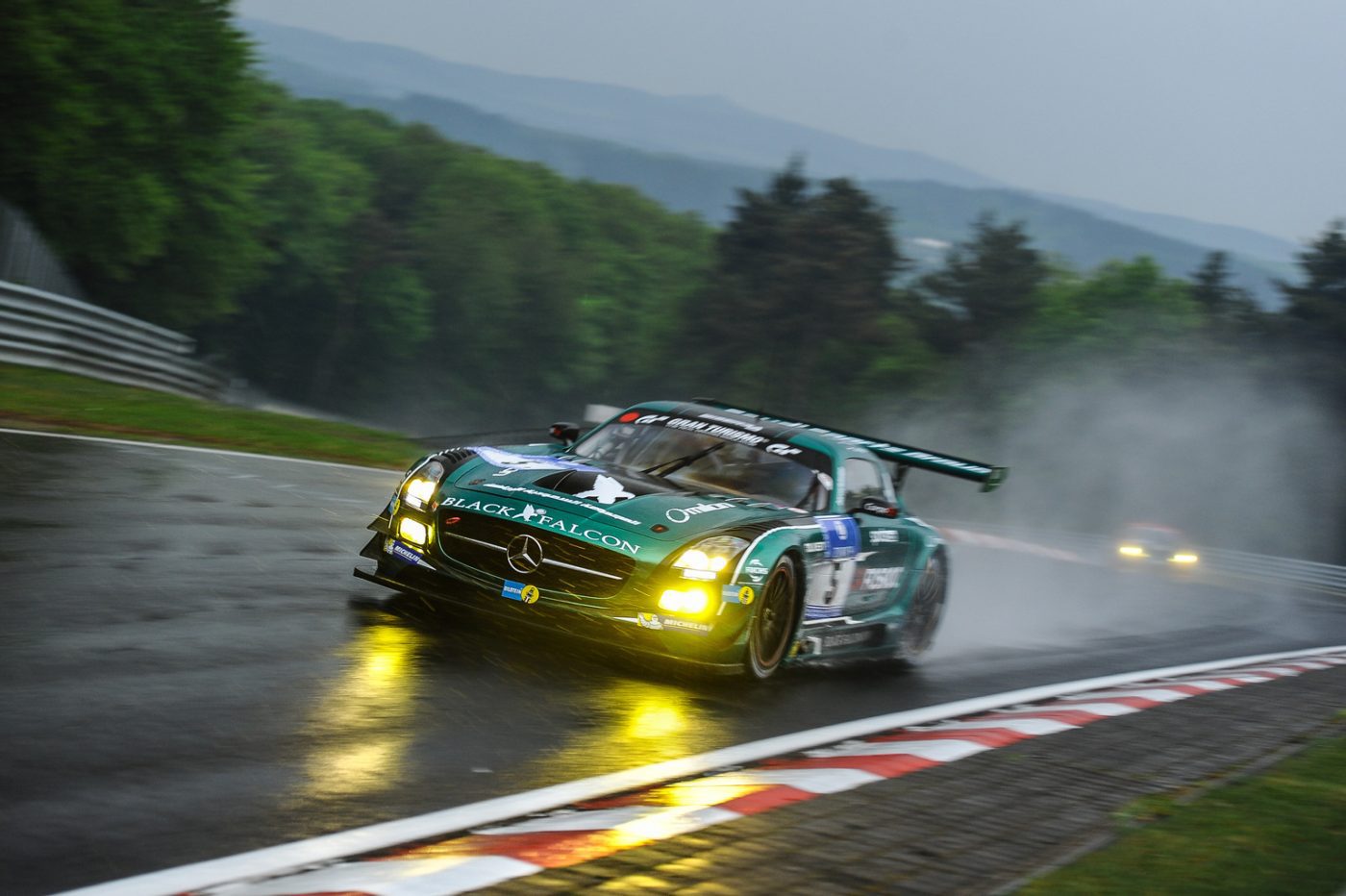 2011 Mercedes-Benz SLS AMG GT3 Gallery