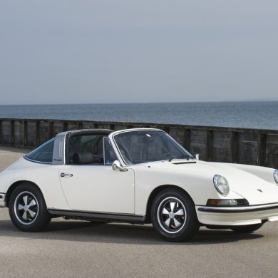 1972 Porsche 911 T 2.4 Targa Gallery