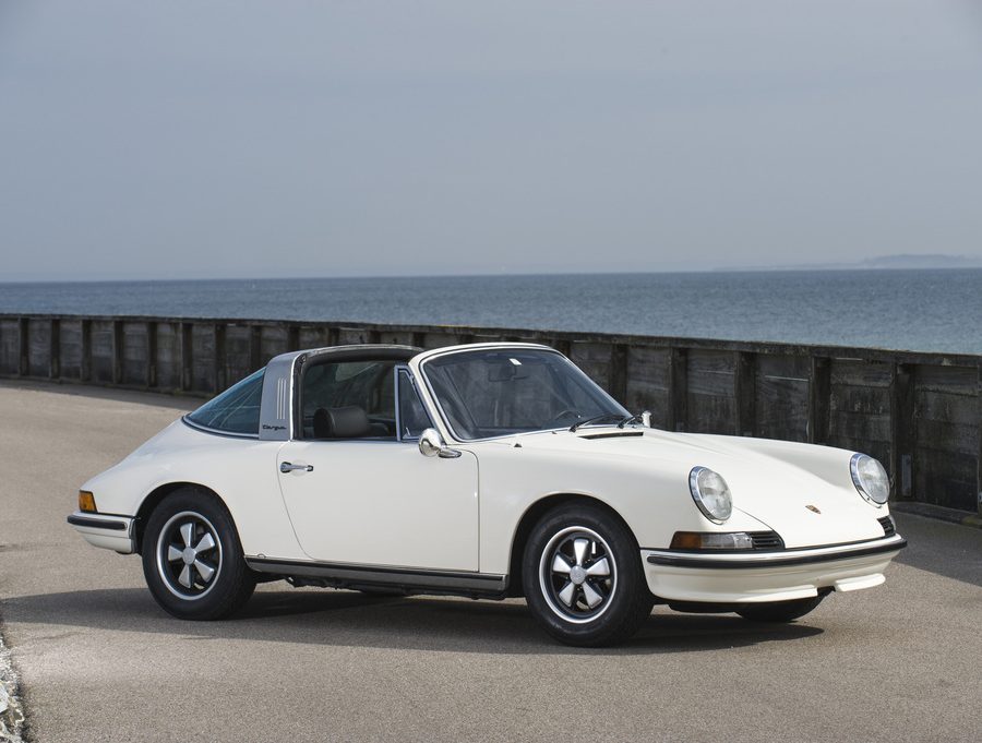 1972 Porsche 911 T 2.4 Targa Gallery