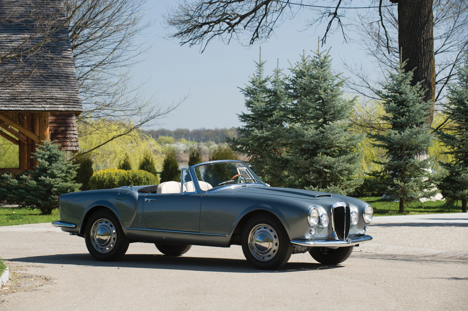 1955 Lancia Aurelia B24 Convertible Gallery