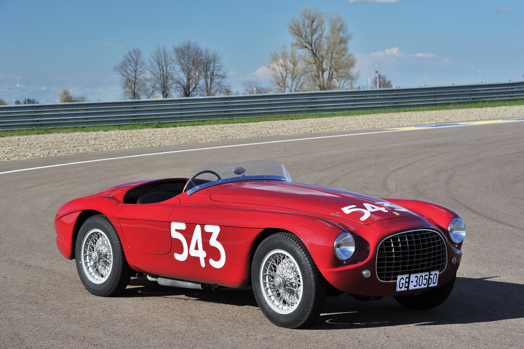 1951 Ferrari 212 Export Gallery