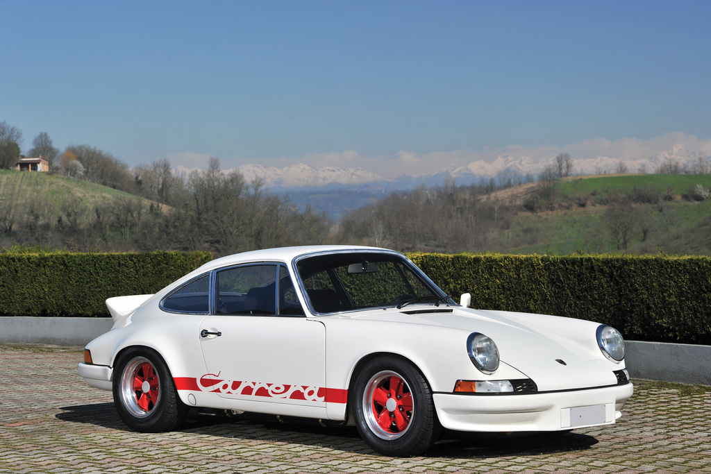 1973 Porsche 911 Carrera RS 2.7 Lightweight Gallery