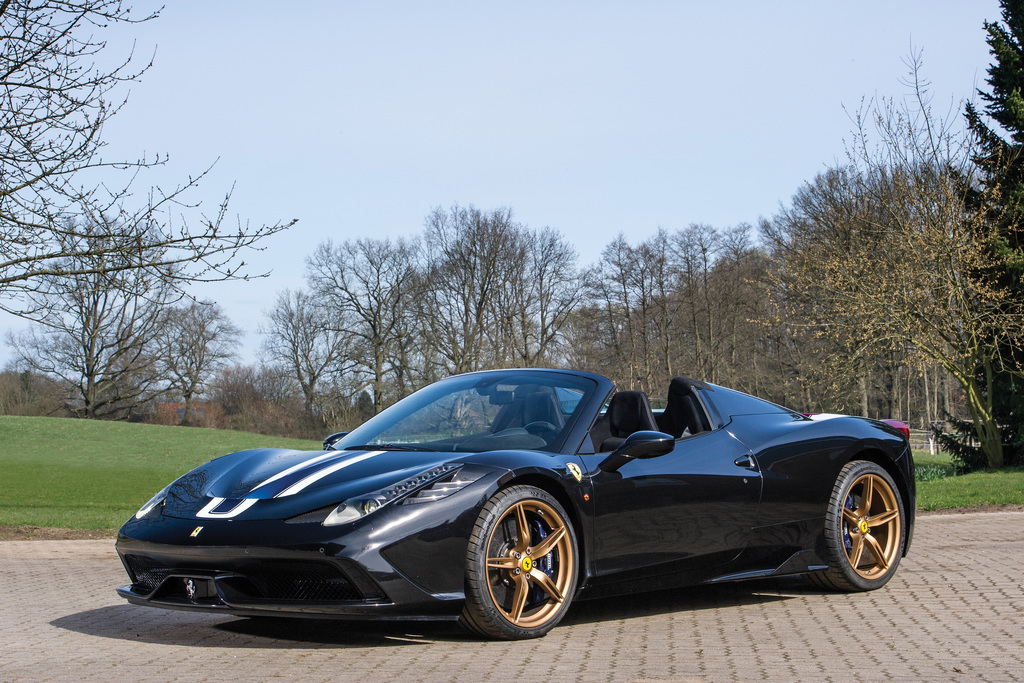 2014 Ferrari 458 Speciale A Gallery