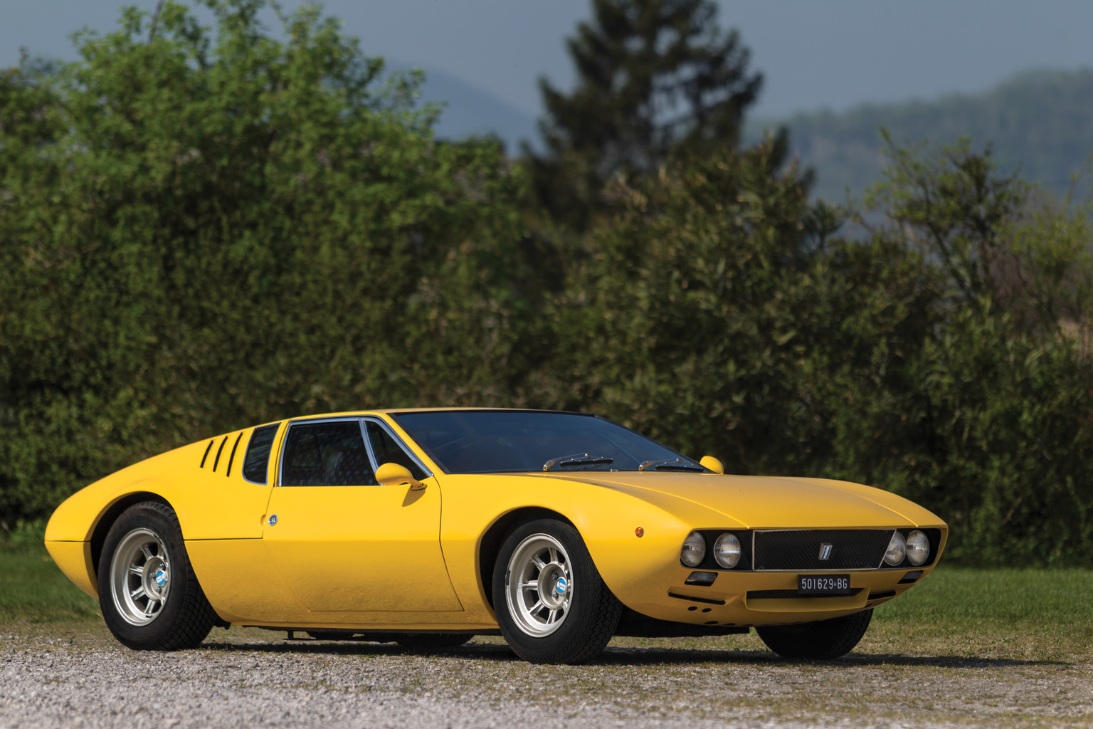 1967→1971 De Tomaso Mangusta