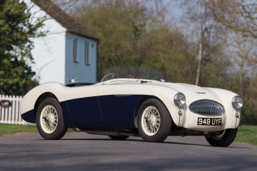 1955 Austin-Healey 100S Gallery