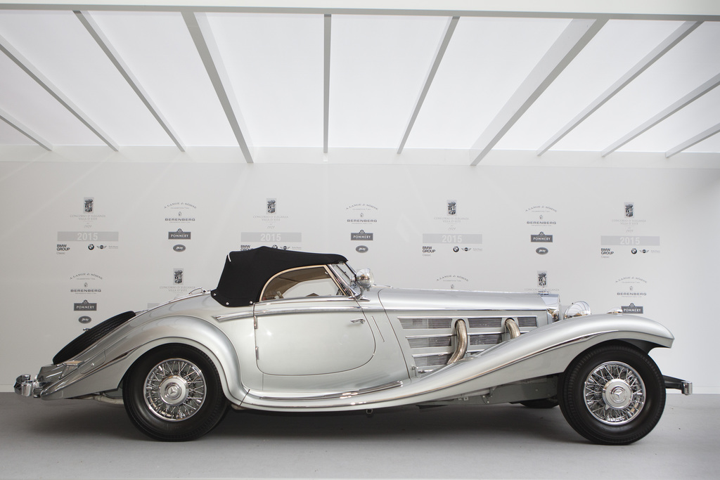1935 Mercedes-Benz 540 K Spezial-Roadster Gallery