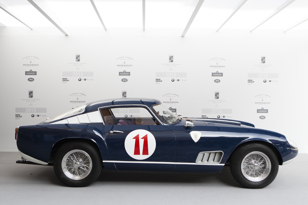 1957 Ferrari 250 GT ‘Tour de France’ 3-Louvre Gallery