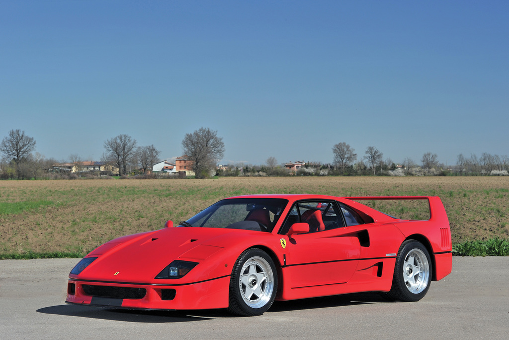 1987 Ferrari F40 Gallery