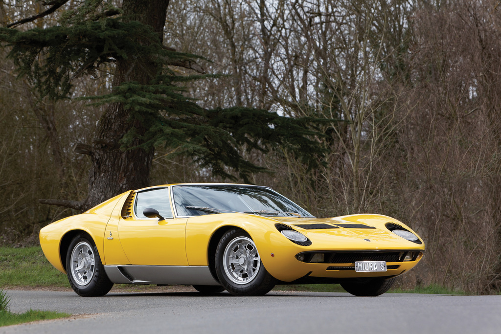 1968 Lamborghini Miura P400