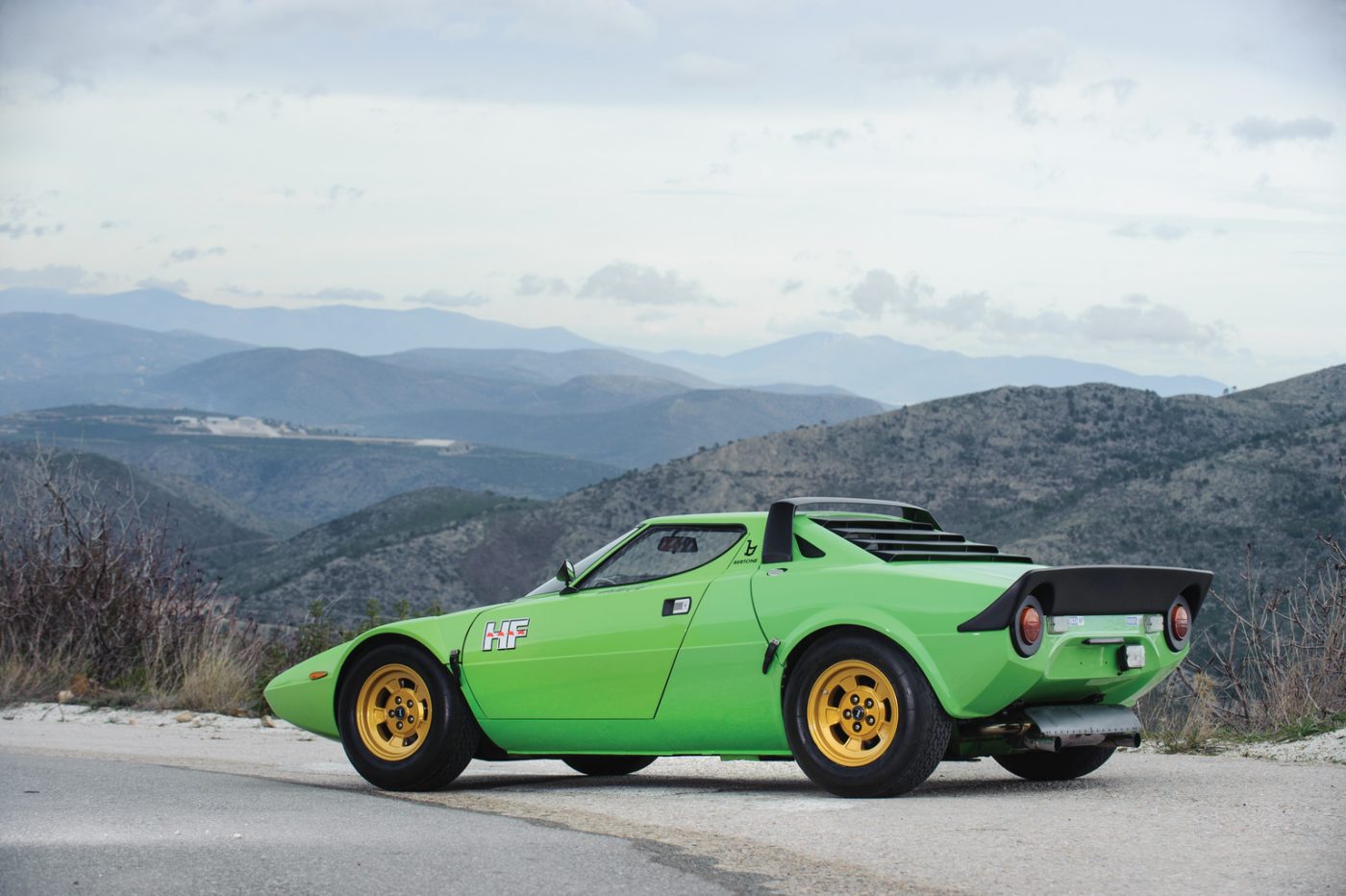 1972 Lancia Stratos HF Stradale