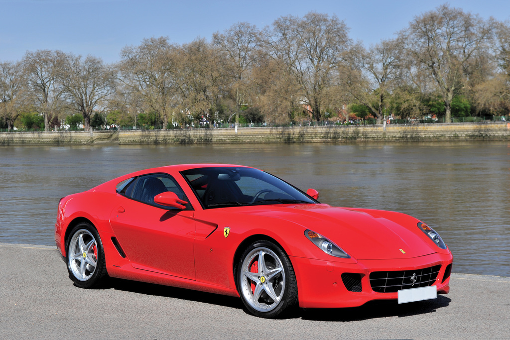 2010 Ferrari 599 GTB Fiorano HGTE