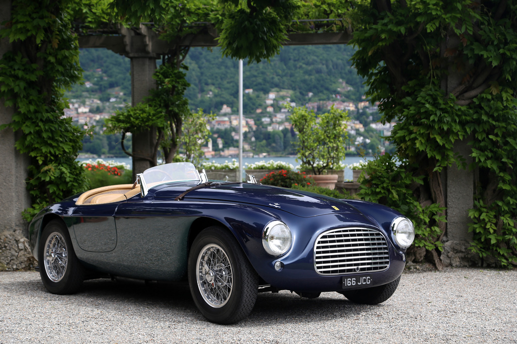 1948 Ferrari 166 MM Barchetta Gallery