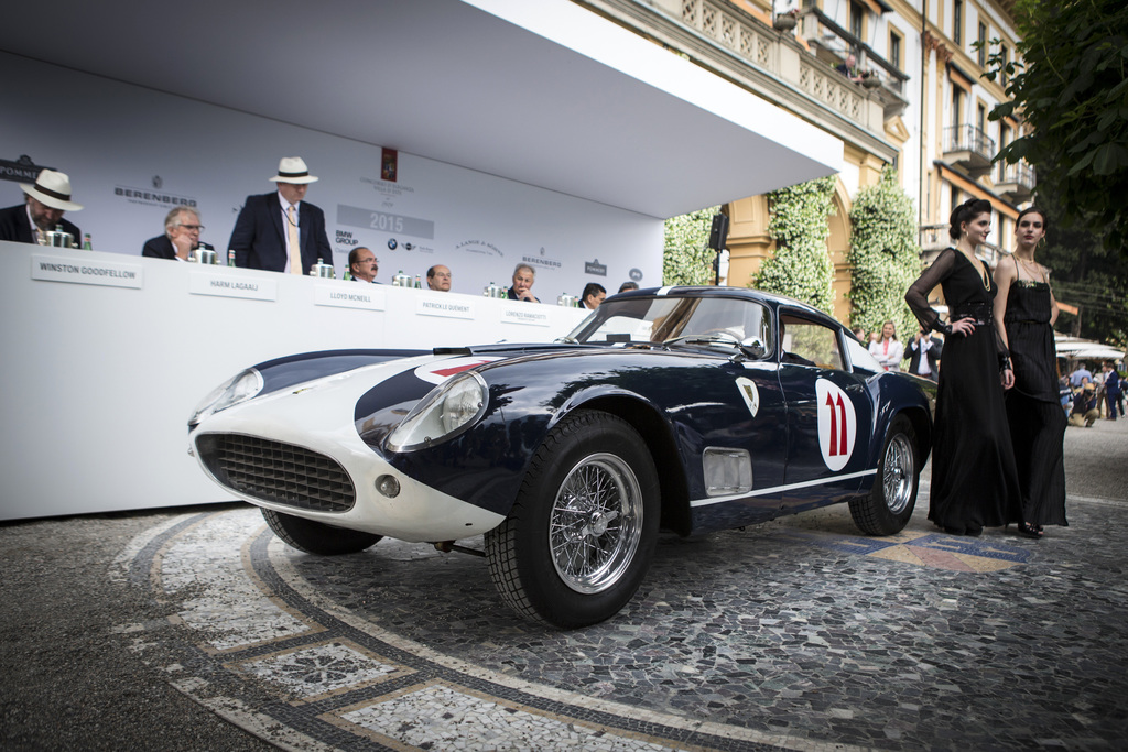 1957 Ferrari 250 GT ‘Tour de France’ 3-Louvre Gallery