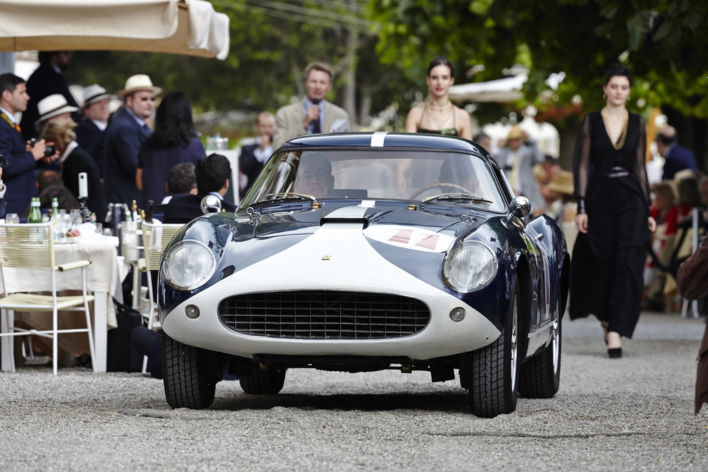 1957 Ferrari 250 GT ‘Tour de France’ 3-Louvre Gallery