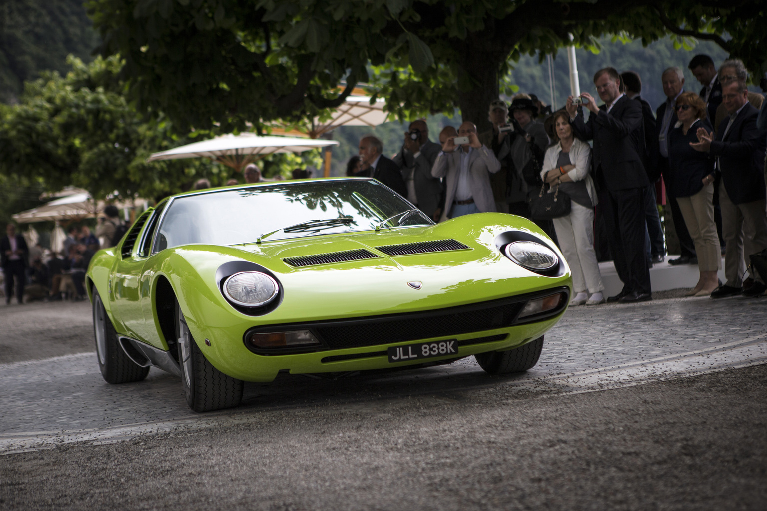 1971 Lamborghini Miura P400 SV Gallery