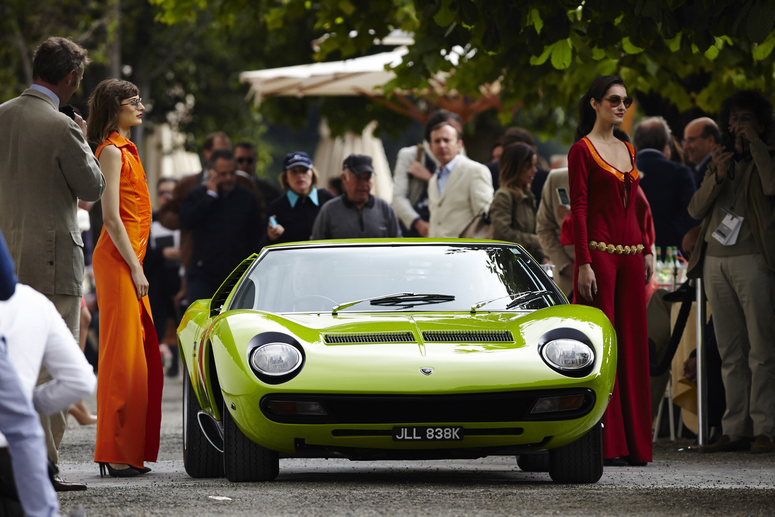 1971 Lamborghini Miura P400 SV Gallery