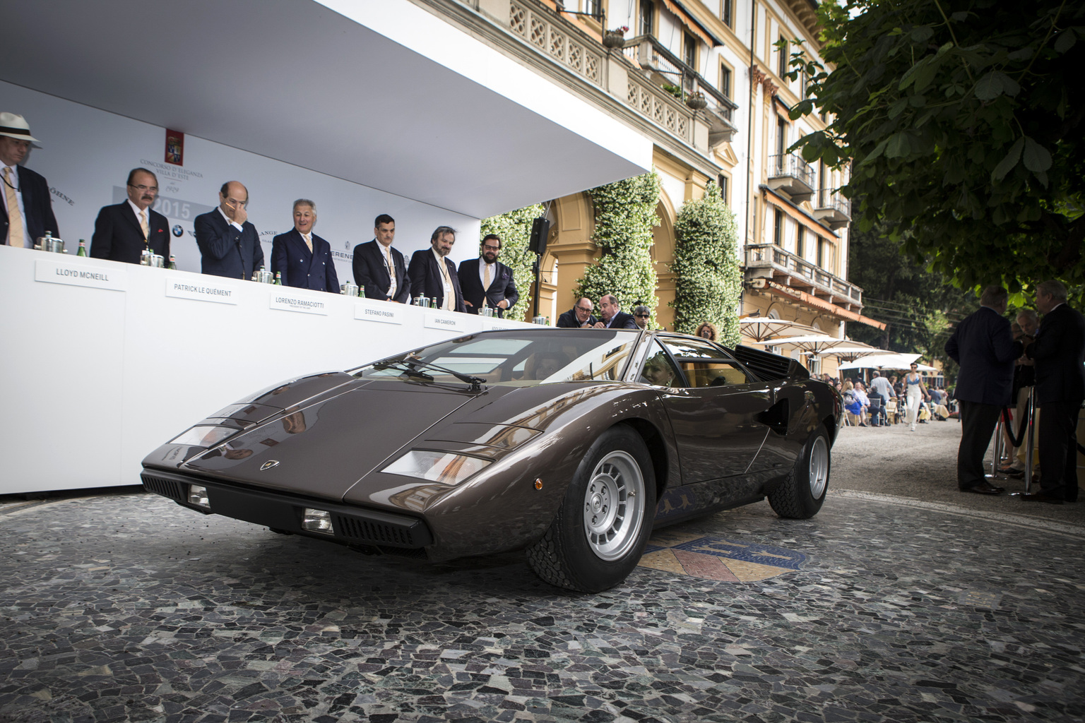 1976 Lamborghini Countach LP400 ‘Periscopo’ Gallery