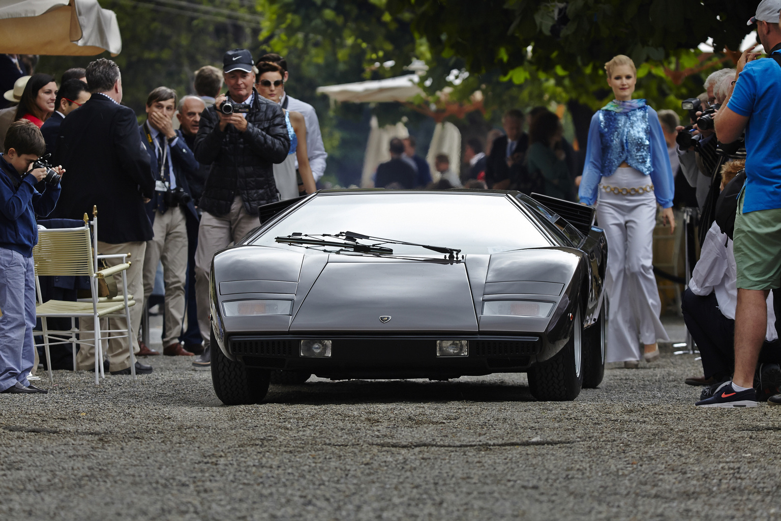 1976 Lamborghini Countach LP400 ‘Periscopo’ Gallery