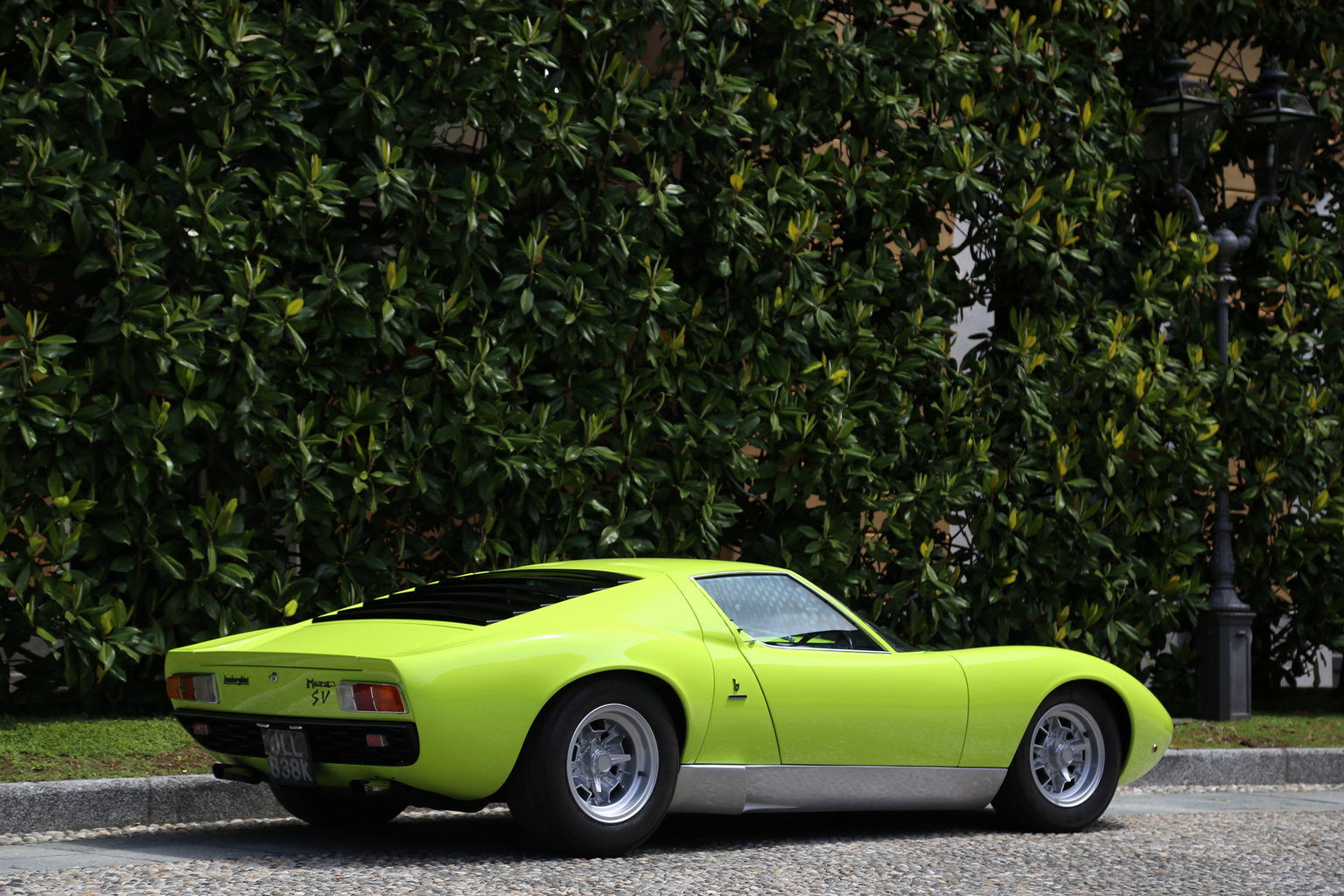 1971 Lamborghini Miura P400 SV Gallery