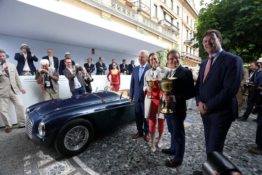 1948 Ferrari 166 MM Barchetta Gallery