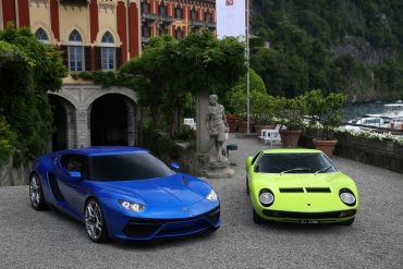 2014 Lamborghini Asterion LPI 910-4 Gallery