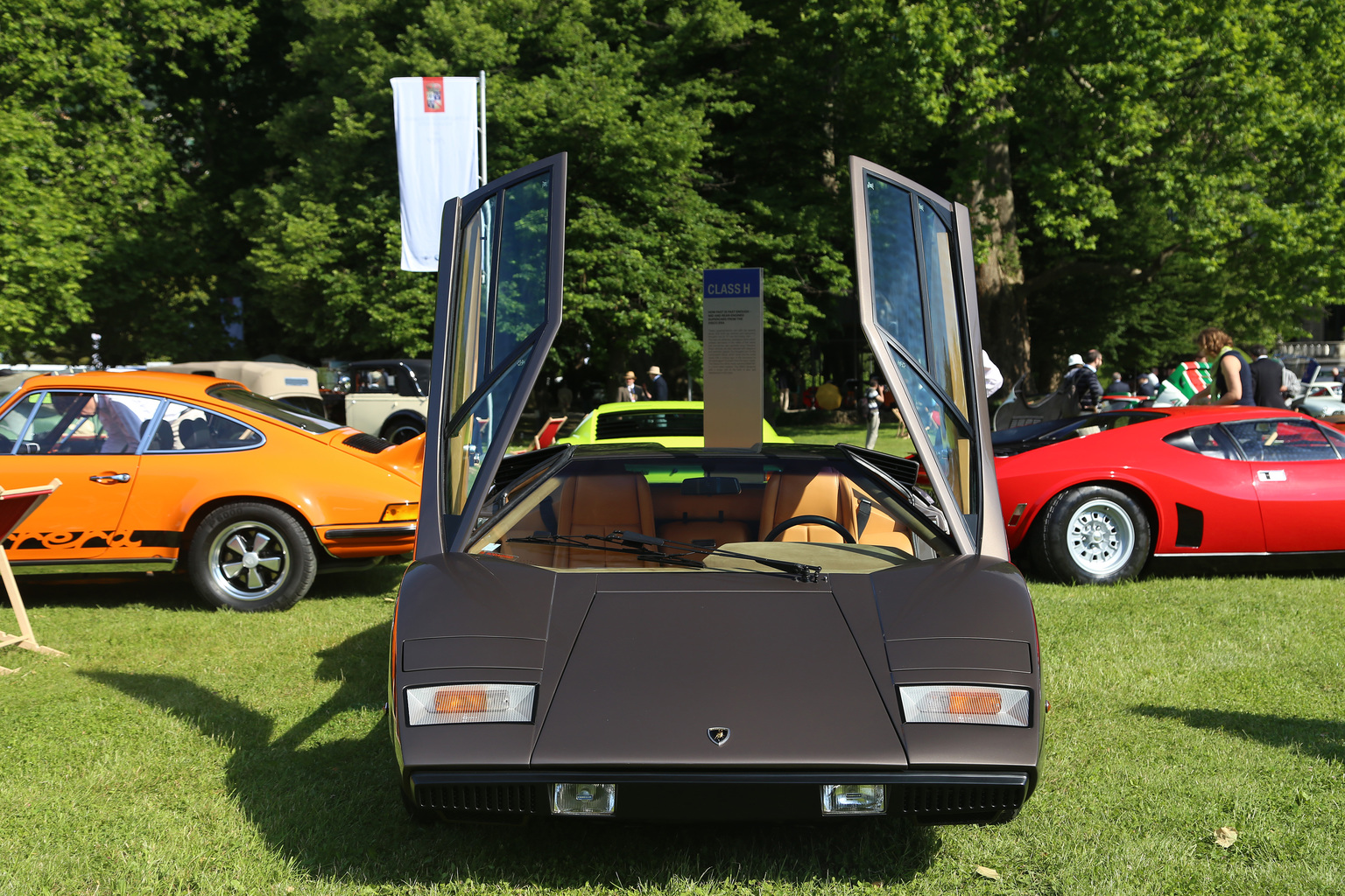 1976 Lamborghini Countach LP400 ‘Periscopo’ Gallery