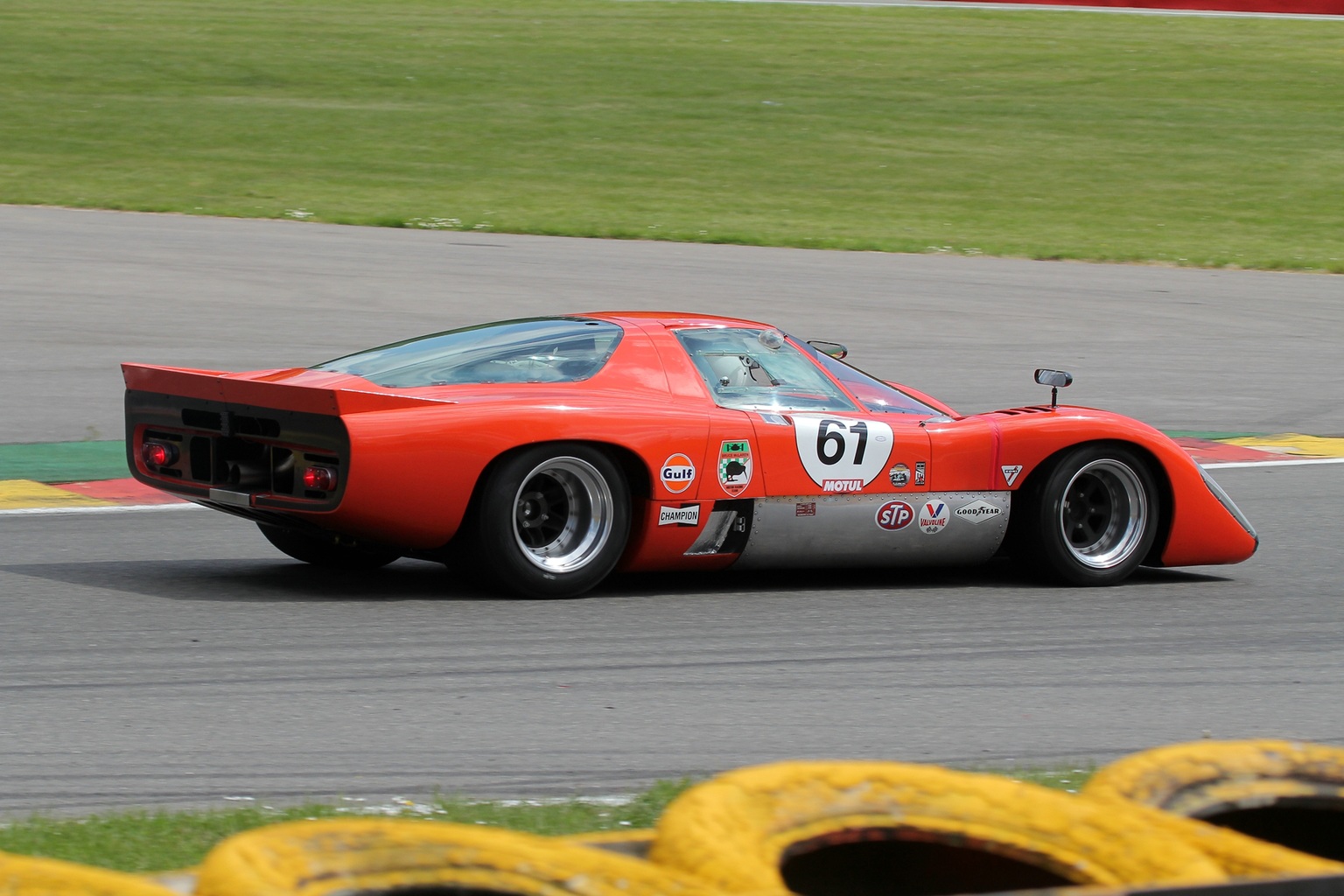 1969 McLaren M6 GT Gallery