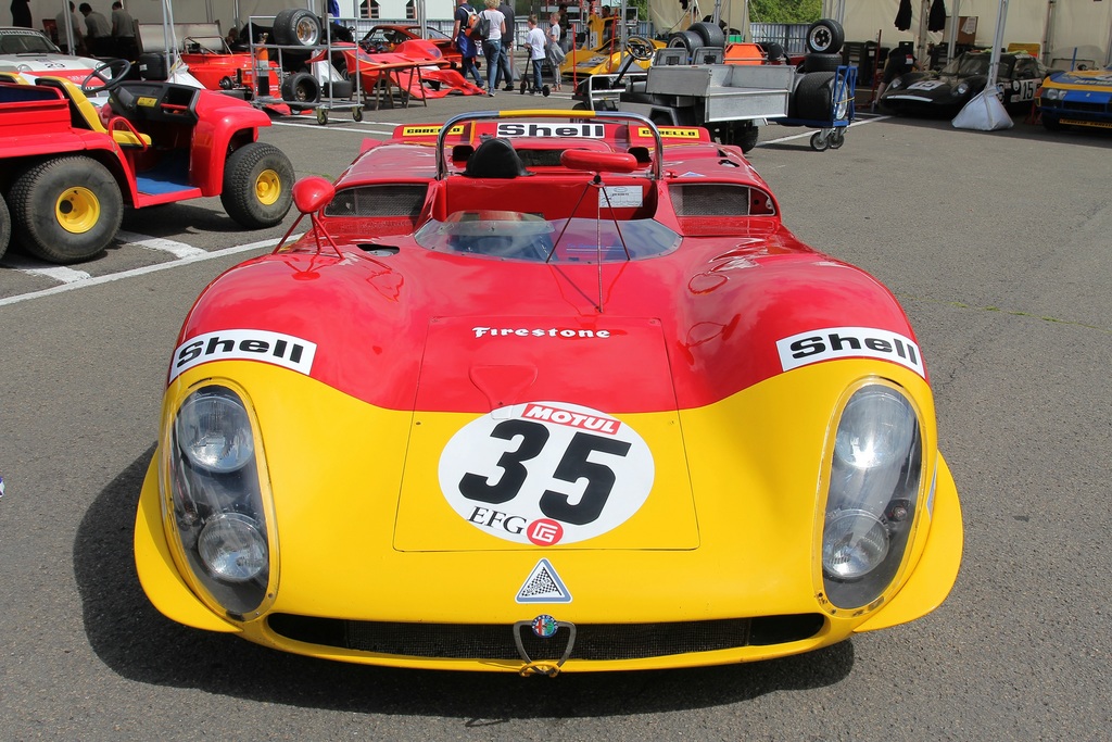 1971 Alfa Romeo 33-3 Spider Gallery