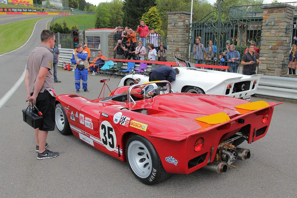 1971 Alfa Romeo 33-3 Spider Gallery