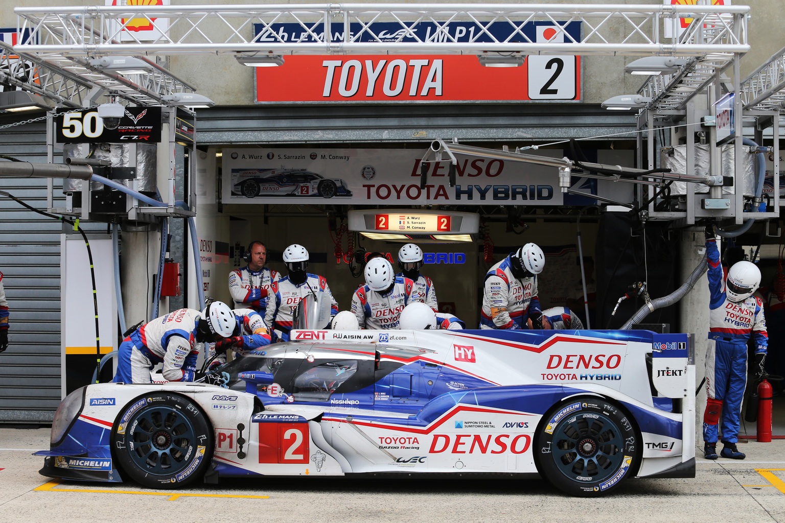 2014 Toyota TS040 Hybrid Gallery