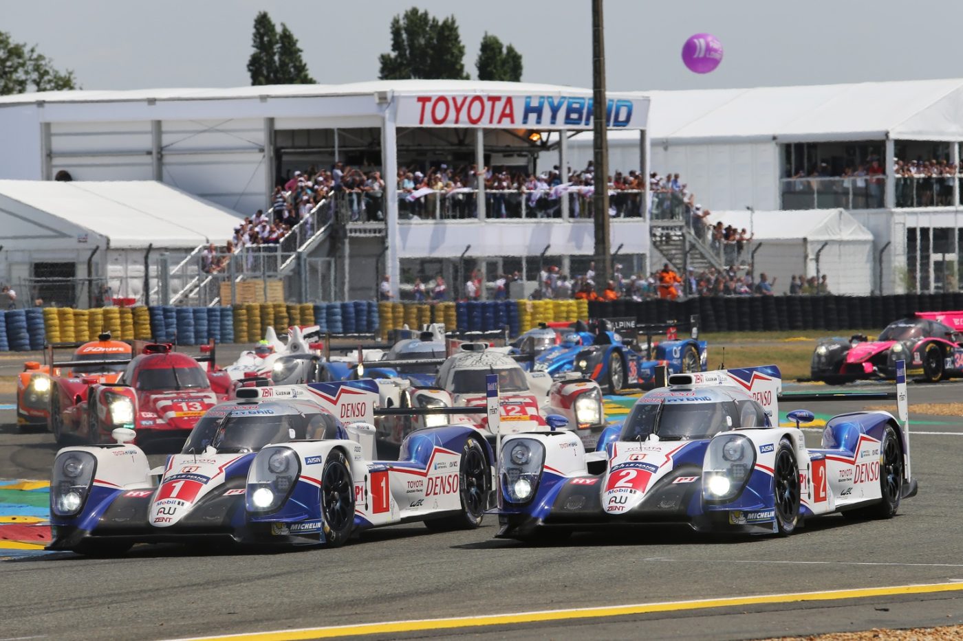 2014 Toyota TS040 Hybrid Gallery