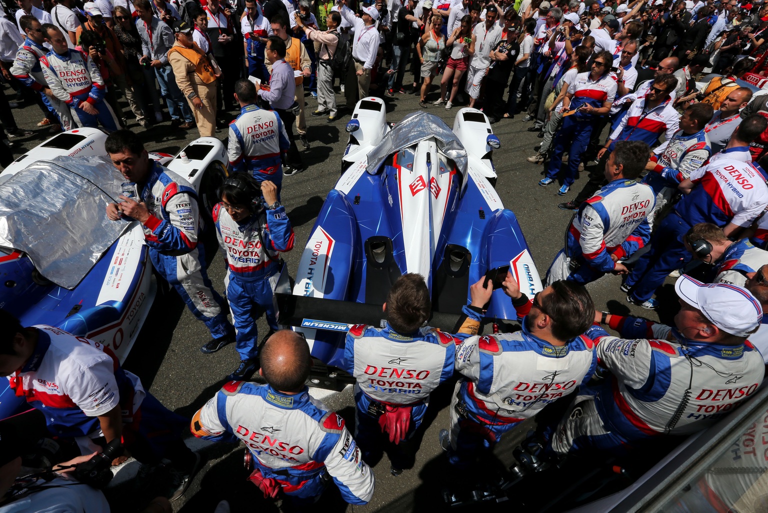 2014 Toyota TS040 Hybrid Gallery