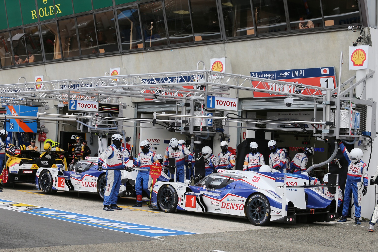 2014 Toyota TS040 Hybrid Gallery