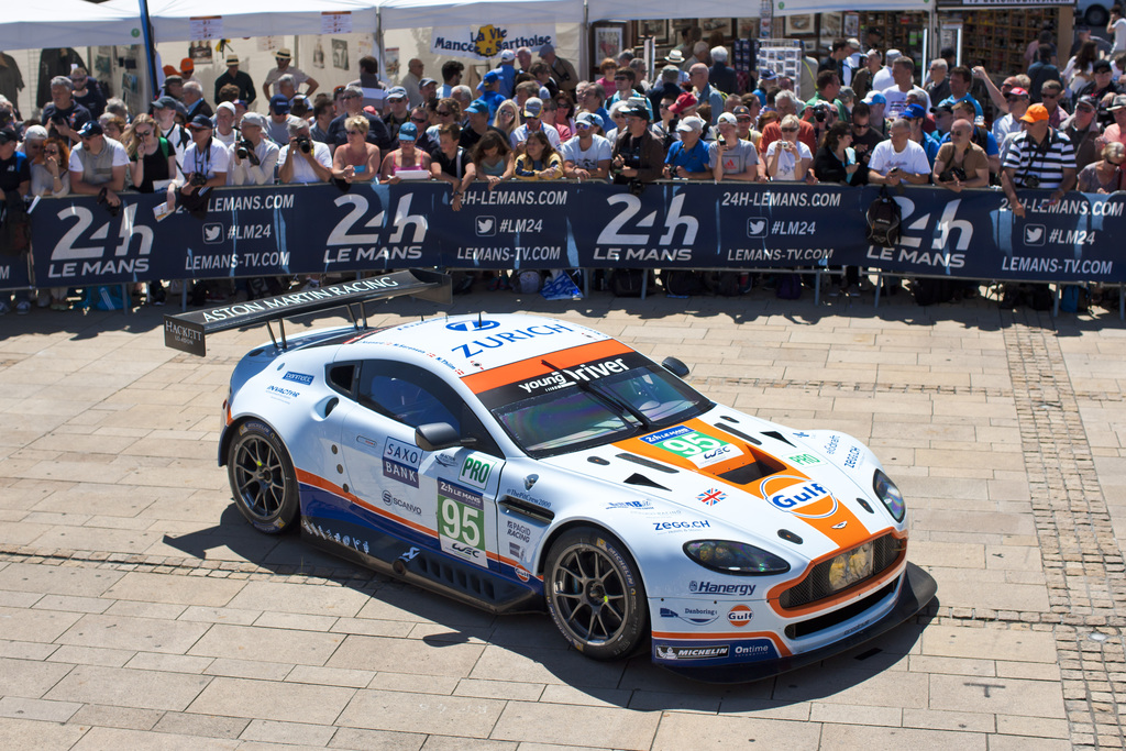 2013 Aston Martin Vantage GTE Gallery