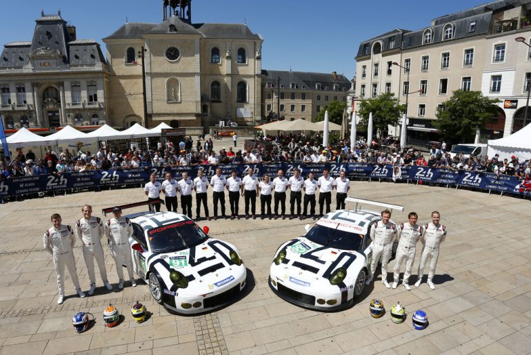 2013 Porsche 911 RSR Gallery