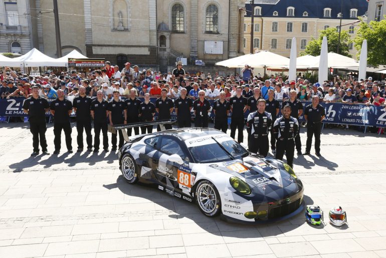 2013 Porsche 911 RSR Gallery