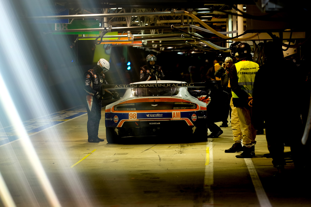 2013 Aston Martin Vantage GTE Gallery