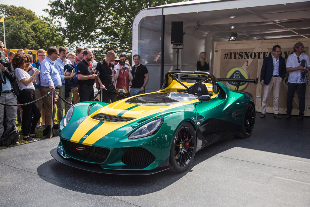 2015 Lotus 3-Eleven