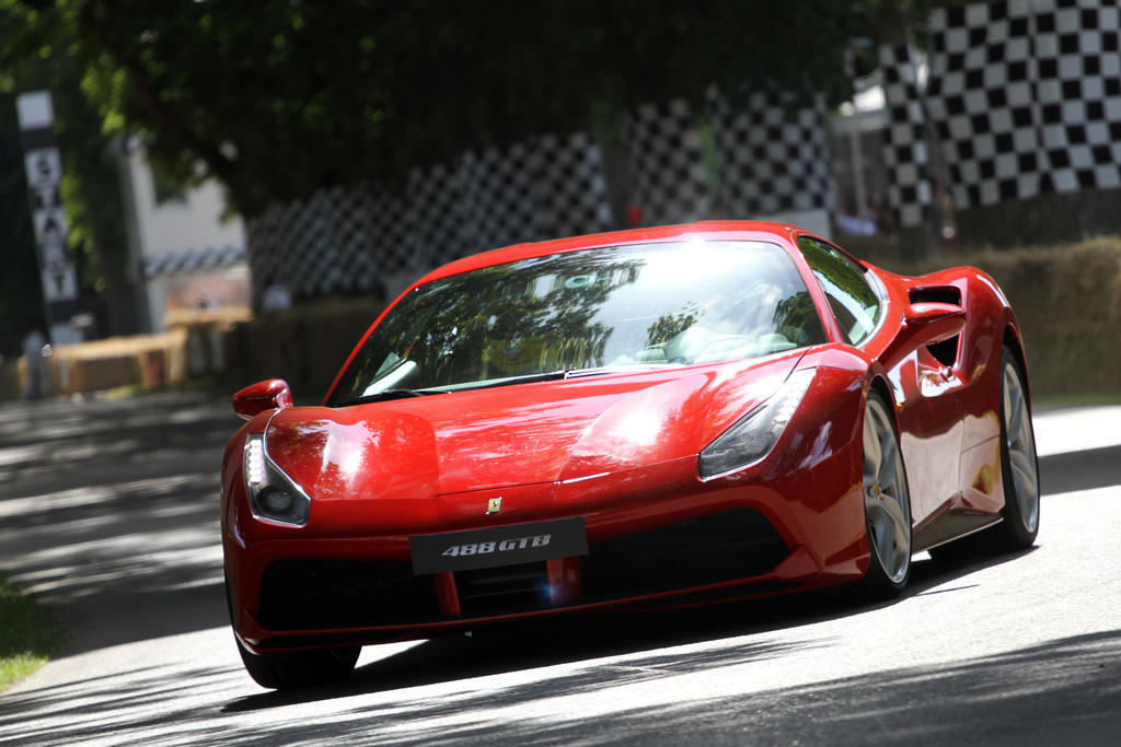 2015 Ferrari 488 GTB Gallery