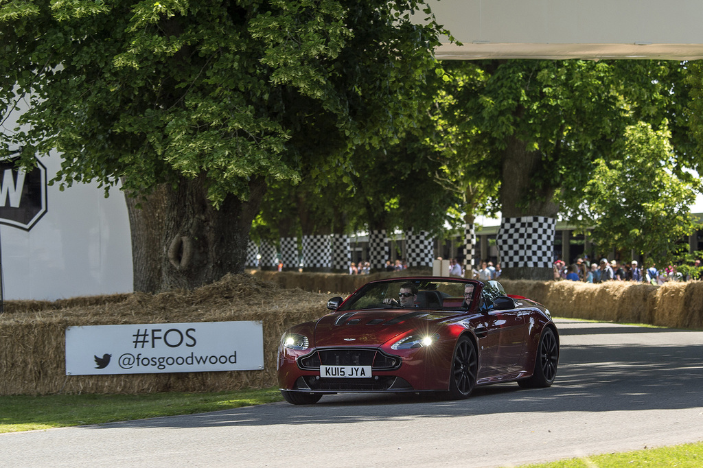 2014 Aston Martin V12 Vantage Roadster S