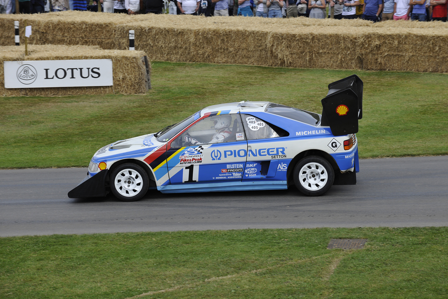 1987 Peugeot 205 T16 Pikes Peak