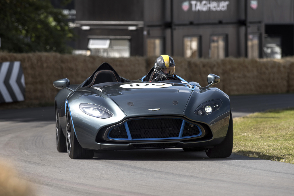 2013 Aston Martin CC100 Speedster Concept Gallery