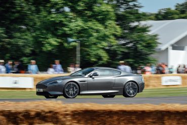 2015 Aston Martin DB9 GT