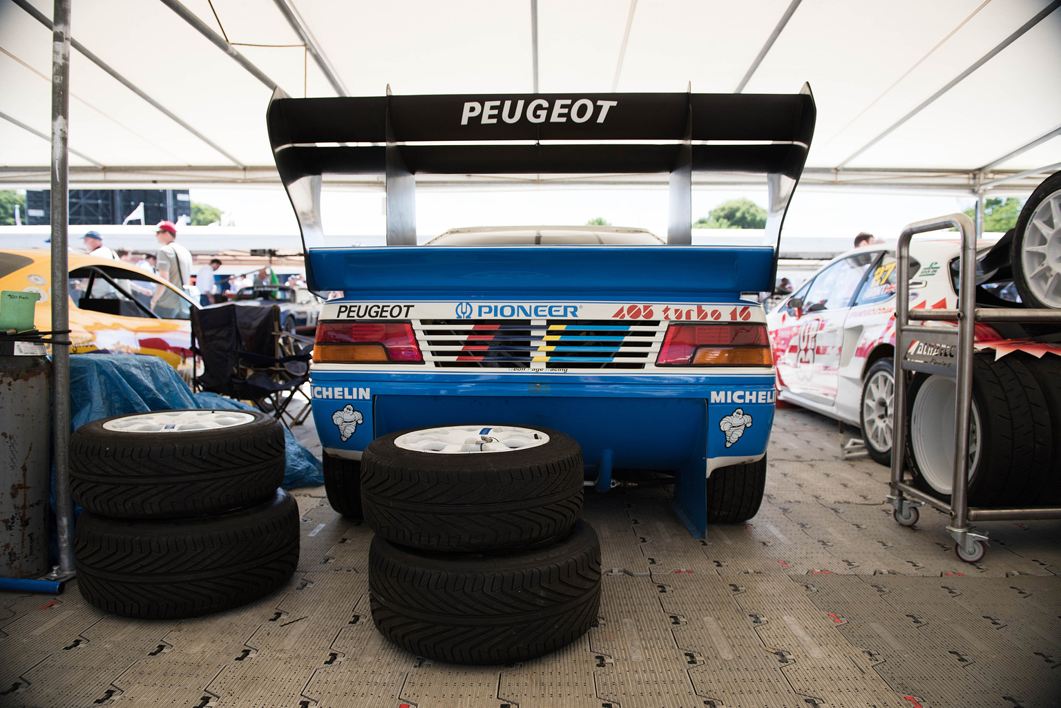 1987 Peugeot 205 T16 Pikes Peak