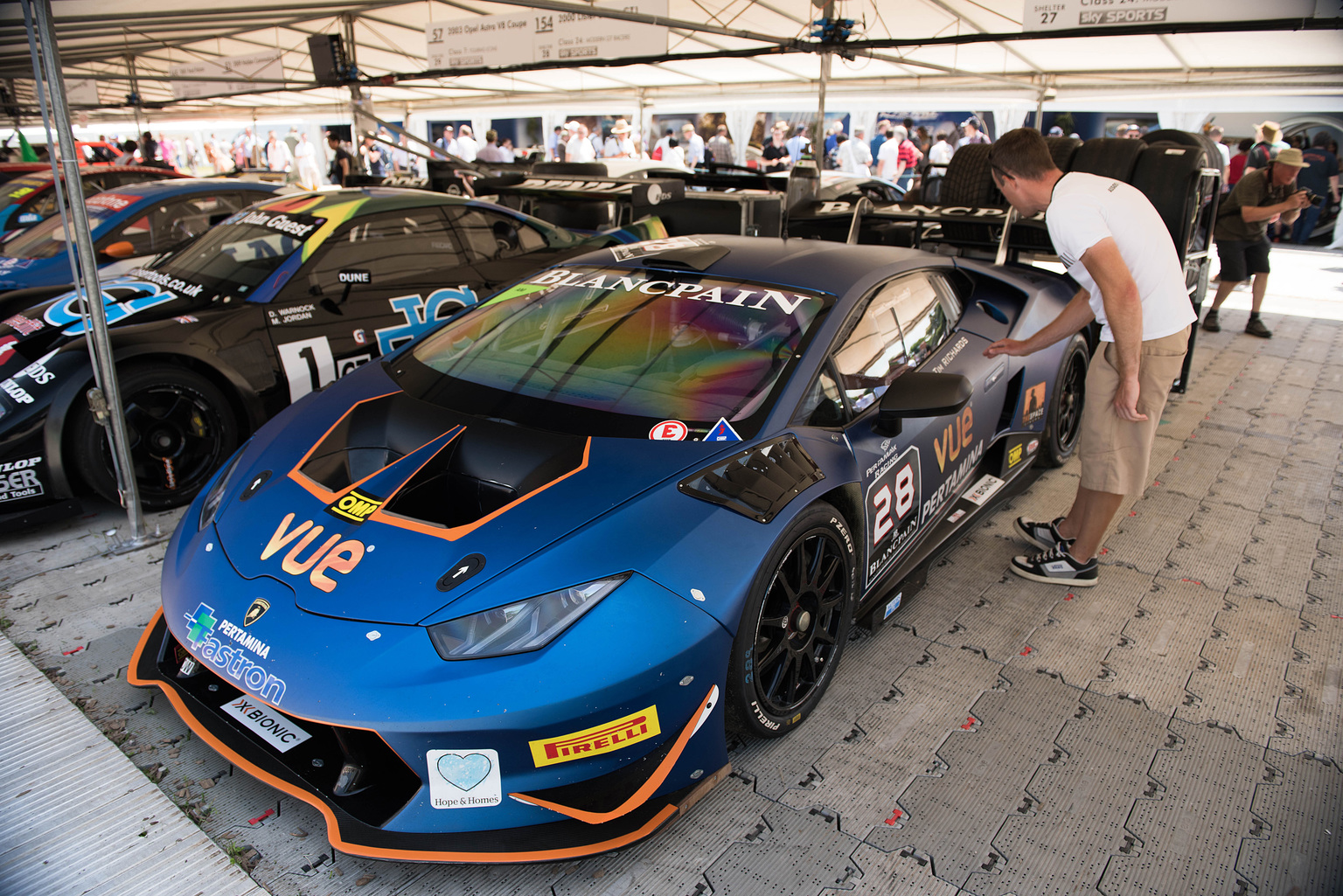 2015 Lamborghini Huracán LP 620-2 Super Trofeo Gallery