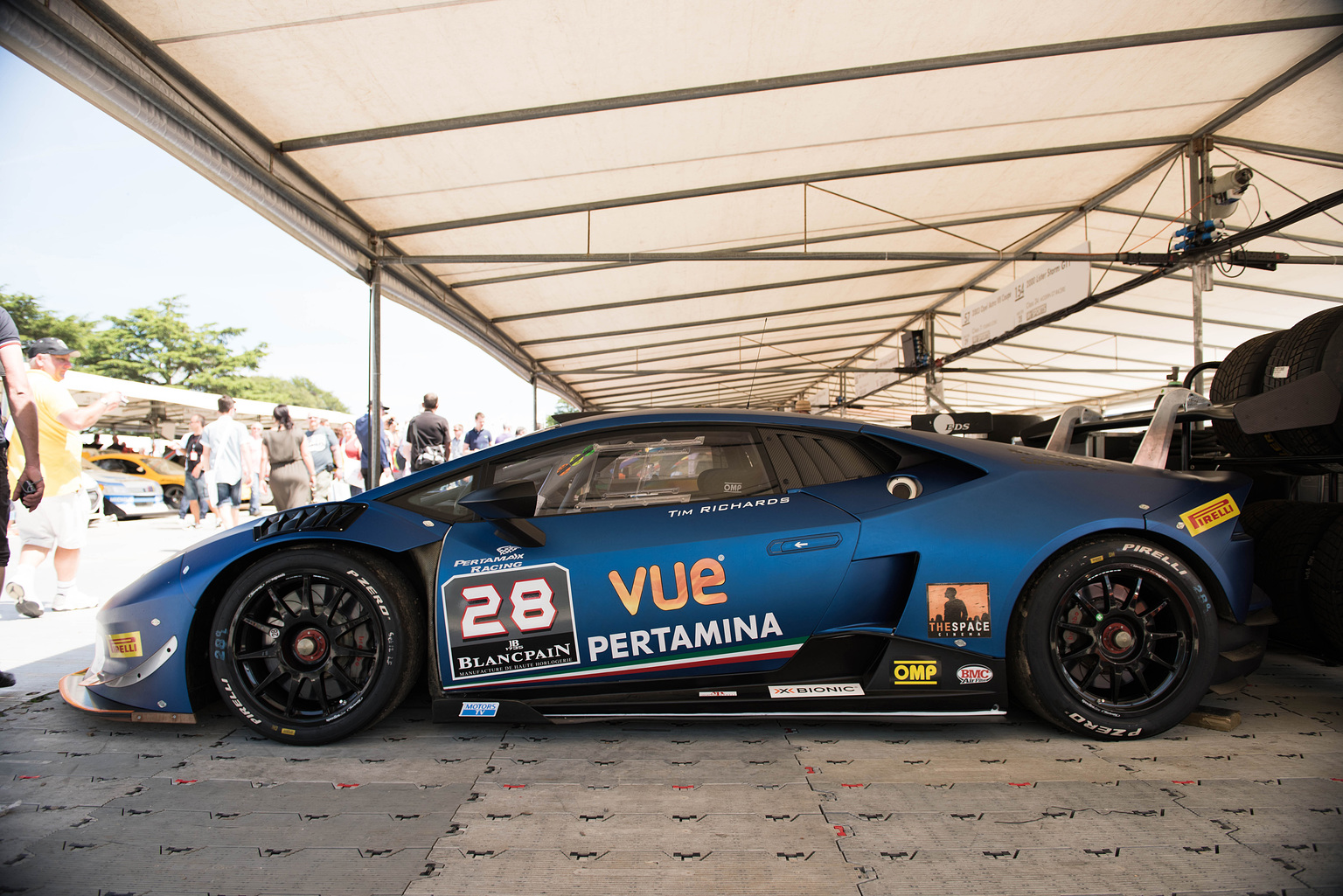 2015 Lamborghini Huracán LP 620-2 Super Trofeo Gallery