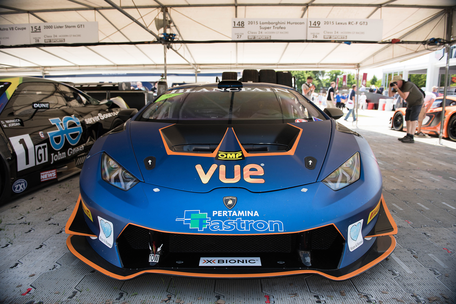 2015 Lamborghini Huracán LP 620-2 Super Trofeo Gallery