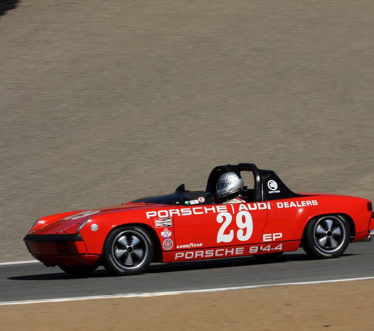 1970 Porsche 914